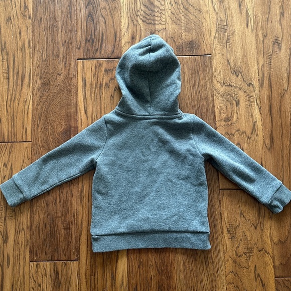 Puma Dark Grey Pullover Hoodie - Picture 3 of 5